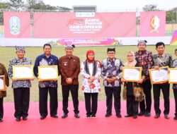 Gubernur Khofifah Tegaskan Unit Usaha KMP Harus Sinergi Dengan UKM Setempat