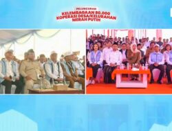 8.494 KMP Jatim, Gubernur Khofifah Tegaskan Siap Kawal Gagasan Besar Presiden Prabowo Bangun Ekonomi Dari Desa