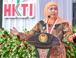 Gubernur Khofifah Ajak HKTI Wujudkan Kedaulatan Pangan dari Jawa Timur