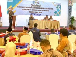 Kanwil Bea Cukai Jatim Gelar Kampanye Pemberantasan Rokok Ilegal di Tuban