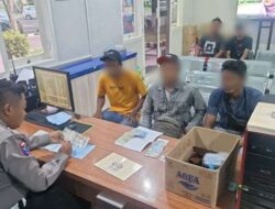 Satlantas Tuban Tilang 176 Motor Saat Konvoi Pengesahan Perguruan Silat, 48 Masih Ditahan