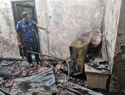 Rumah Produksi Kue di Tuban Terbakar, Satu Karyawan Alami Luka-luka