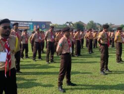 Lima WBP Lapas Tuban Ikuti Perkemahan Satya Dharma Pemasyarakatan