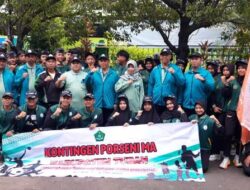 Kemenag Tuban Kirim 312 Anggota Kontingen dalam Porseni Madrasah se Jawa Timur di Jember