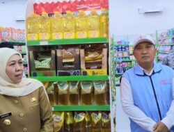 Raih Omzet Ratusan Juta Rupiah per Bulan, Gubernur Khofifah Apresiasi KDMP Pucangan Tuban