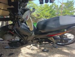 Pegawai Koperasi Tewas Usai Hantam Truk Parkir di Jalur Pantura Tuban