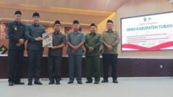 DPRD dan Pemkab Tuban Sepakati KUA-PPAS Perubahan Tahun Anggaran 2025