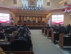 DPRD Tuban Gelar Sidang Paripurna Perubahan KUA-PPAS Tahun 2025, Pendapatan Daerah Direncanakan Turun