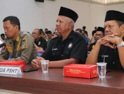 Akan Disahkan 1.314 Warga Baru, Ketua PSHT Tuban Larang Anggotanya Konvoi