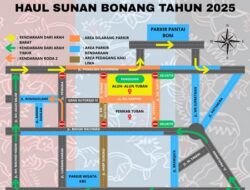 Sukseskan Haul Sunan Bonang, DLHP Tuban Siapkan Rekayasa Lalu Lintas dan Kantong Parkir