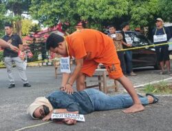 Rekonstruksi Pembunuhan Perempuan Muda di Tuban oleh Sang Pacar, Tampilkan 38 Adegan