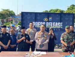 Aksi Konvoi Jelang Pengesahan PSHT di Tuban Berbuntut Panjang, Polisi Selidiki Dugaan Tindak Pidana