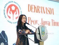 Perkuat Sinergi Antar Daerah, Arumi Dardak Terima Kunjungan Ketua Dekranasda Kepri