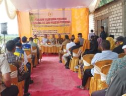 Anggota DPR RI Eko Wahyudi Dorong Percepatan Normalisasi Kali Avur dan Tata Guna Irigasi di Tuban