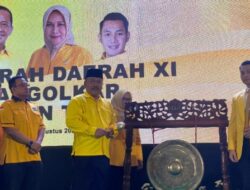Terpilih Aklamasi Pimpin Golkar Tuban, Mas Lindra Targetkan 25 Kursi DPRD