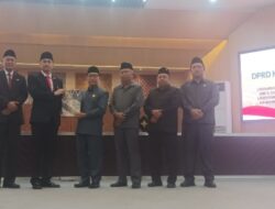 DPRD dan Pemkab Tuban Setujui KUA-PPAS APBD 2026 Senilai Rp3,45 Triliun