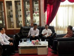 Audiensi ke Bupati, Kalapas Wonogiri Bahas Rencana Pemberian Remisi