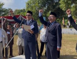 Drama Kolosal Rengasdengklok Warnai Puncak HUTI ke-80 RI di Prunggahan Wetan Tuban