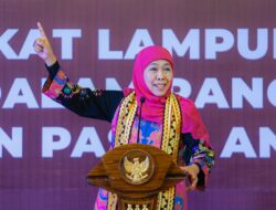 Perkuat Sinergi Antarprovinsi, Gubernur Khofifah Ajak Masyarakat Lampung Asal Jatim Guyup Rukun