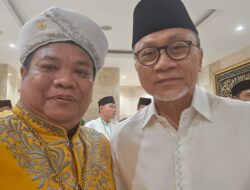 Zikir Kebangsaan di Masjid Istiqlal, Maharaja Kutai Mulawarman Ajak Jaga Keberkahan dan Bela Negara