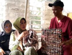 Dorong Kemandirian Disabilitas, Istri Mensos RI Kunjungi Gadisku