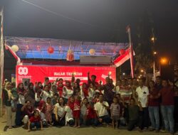 Keren! Begini Cara Warga Surya Garden 2 Sidoarjo Peringati HUT ke-80 RI