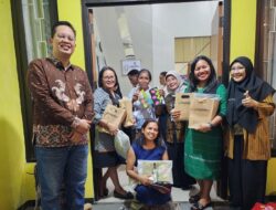 Rombongan Parlemen Nasional Timor Leste Borong Karya Penyandang Disabilitas