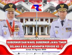 Survei ARCI: Kinerja Khofifah – Emil Diapresiasi Warga Jatim, Program Bus Trans dan Jatim Lestari Disukai