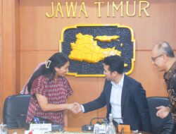 Wagub Emil Terima Kunjungan Staf Anggota Kongres Amerika Serikat di Grahadi