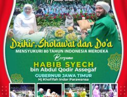 Pemprov Jatim Gelar Dzikir, Sholawat dan Doa Mensyukuri 80 Tahun Indonesia Merdeka