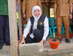 Gubernur Khofifah Apresiasi Program Rutilahu Kolaborasi Kodam V/Brawijaya Sasar Renovasi 158 Rumah Di Pacitan