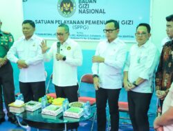 Dampingi Menko Pangan Tinjau SPPG, Sekda Adhy : Pengawasan dan Penyajian Bahan Makanan Ketat dan Layak Konsumsi