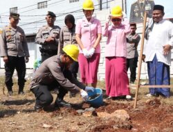 Ikut Berperan Sediakan Makan Bergizi, Polres Tuban Bangun SPPG