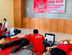 Lapas Wonogiri Rayakan Kemerdekaan dengan Gelar Donor Darah dan Cek Kesehatan Gratis