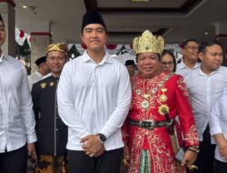 Luar Biasa, Maharaja Kutai Mulawarman dan Kaesang Turut Ramaikan Parade Budaya Blitar