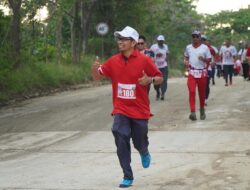 Peringati HUT RI dan 68 Tahun Pendirian Pabrik Gresik, SIG Pabrik Tuban Gelar Fun Trail Run