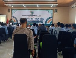 Gelar Halaqah Peringati Milad, Begini Pesan Ketua MUI Tuban
