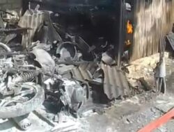 Polisi Tepis Isu Kebakaran Warung di Rengel Tuban Akibat Aktivitas Penyedotan BBM dari Tangki Motor