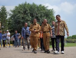 Untuk Menjalin Sinergi, Pemkab Tuban Kunjungi Pabrik PT Solusi Bangun Indonesia Tbk