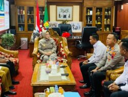 Lapas Wonogiri Audiensi dengan Bupati Sukoharjo, Bahas Rencana Pembangunan Lapas Baru