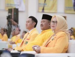 Mas Lindra Pimpin Golkar Tuban 3 Periode Beruntun, Bu Haeny: Privilege dari Ketum Bahlil Lahadalia