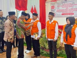 Terima Remisi 12 Narapidana Lapas Wonogiri Langsung Bebas