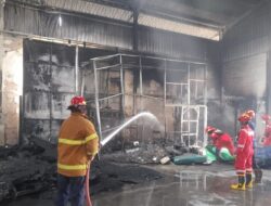 Pabrik Pengolahan Padi di Tuban Terbakar, Tak Ada Korban Jiwa