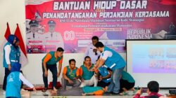 Lapas Wonogiri Gandeng RSUD Gelar Pelatihan Bantuan Hidup Dasar