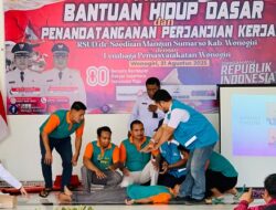 Lapas Wonogiri Gandeng RSUD Gelar Pelatihan Bantuan Hidup Dasar