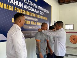 80 WBP Lapas Wonogiri Ikuti Pelatihan Kemandirian