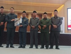 Dok! DPRD dan Pemkab Tuban Sepakati Raperda P-APBD 2025 Jadi Perda