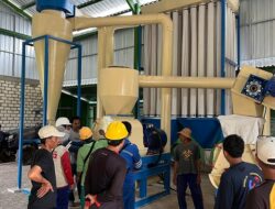 Melalui CSR, PLTU Tanjung Awar-Awar Tuban Kenalkan Inovasi Pengolah Limbah Pertanian Menjadi Biomassa Co-Firing