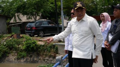 Pemkab Sidoarjo Kebut Normalisasi Sungai Hadapi Musim Hujan