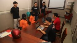 BIADAB.Nekat Curi Motor Mertua,Pasutri Di Magetan Diringkus Polisi,